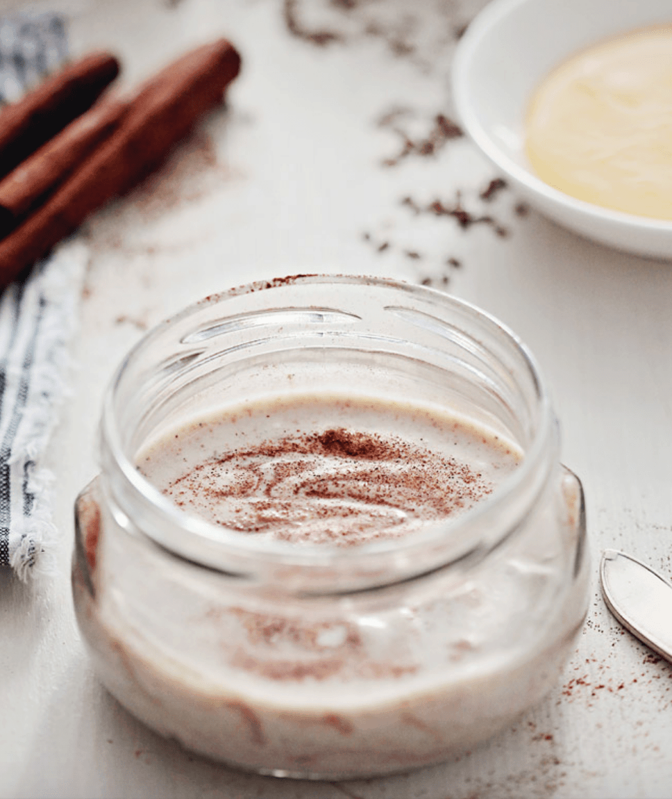 Cinnamon Yogurt Mask