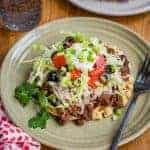 Slow Cooker Black Bean Chili