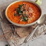 Inner Glow Carrot, Sweet Potato & Red Lentil Soup