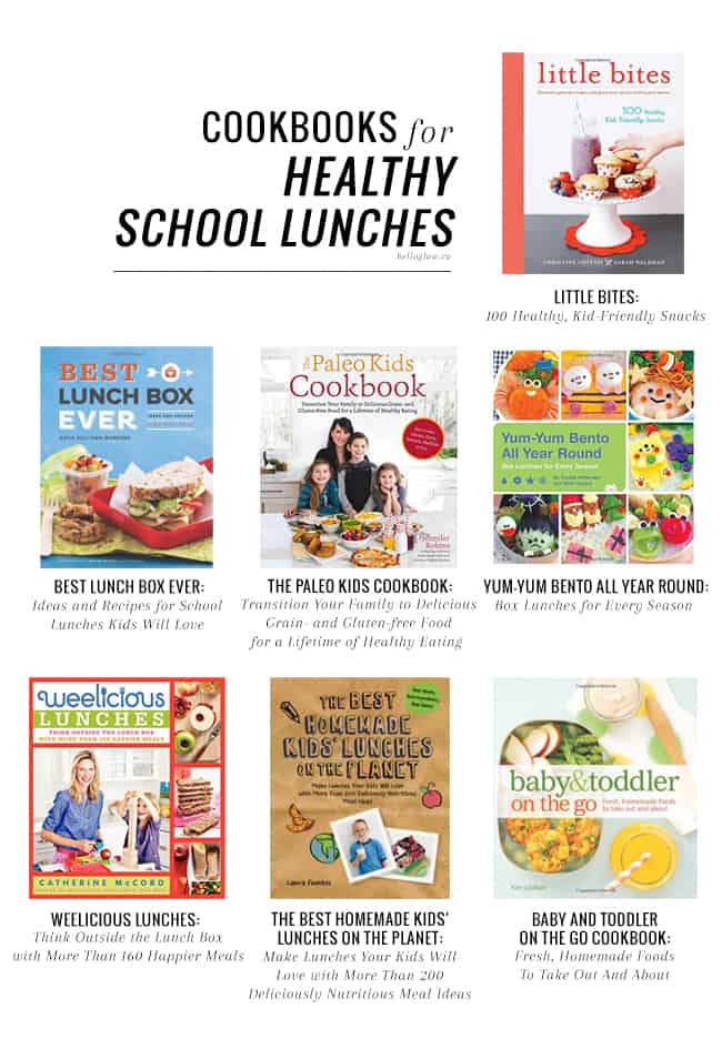 Our Ultimate Guide to (Healthy!) School Lunches | Hello Glow