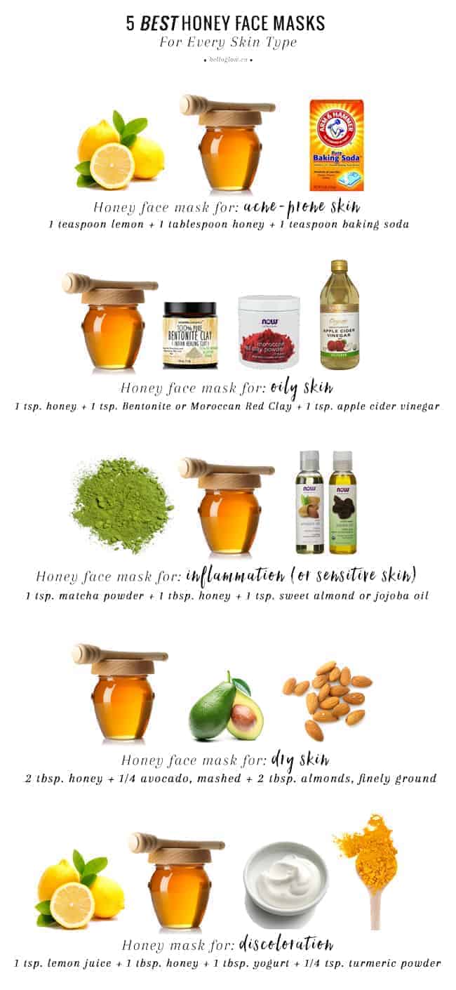 good natural face masks