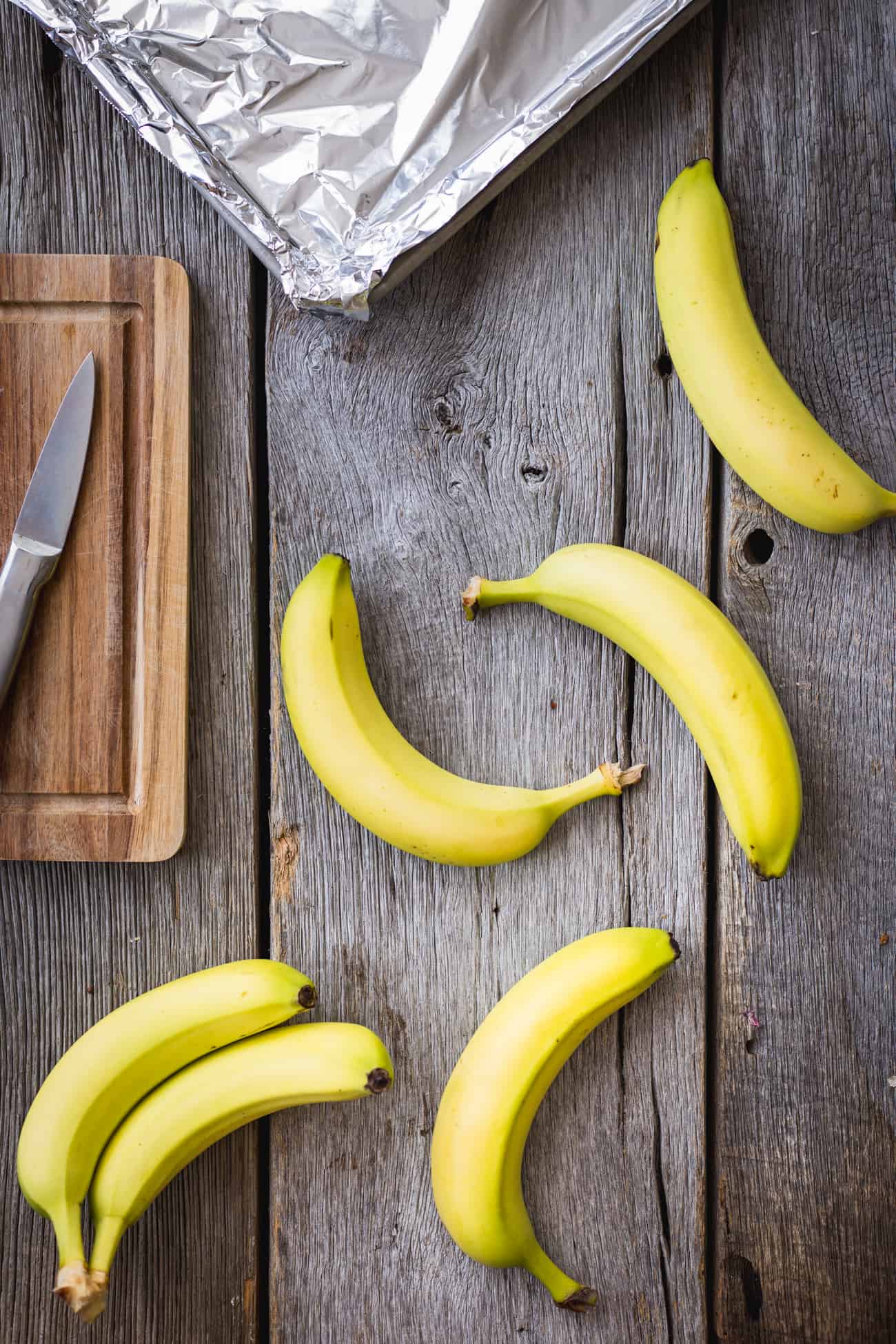 Banana on sale with tea