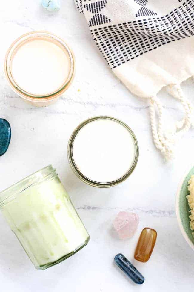 Energize Your Space With These DIY Hidden Crystal Candles