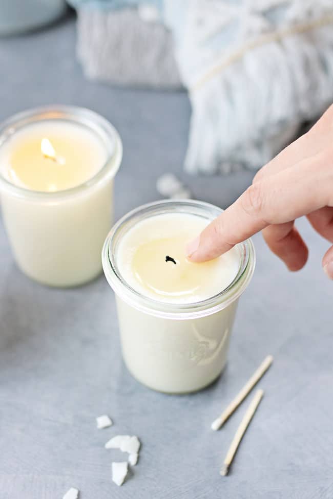 DIY Massage Candles