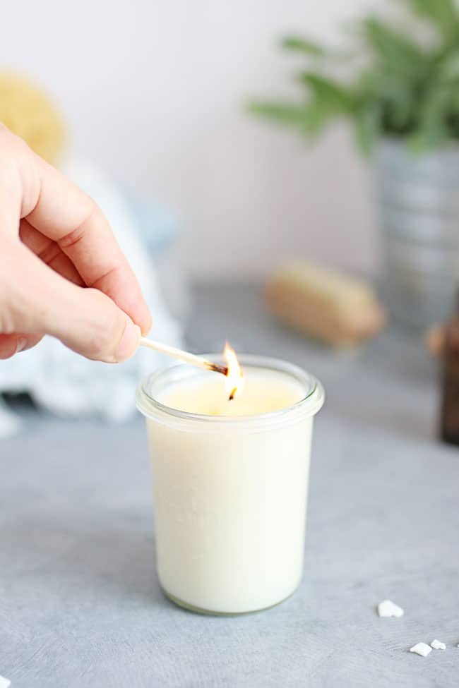 Massage Candles