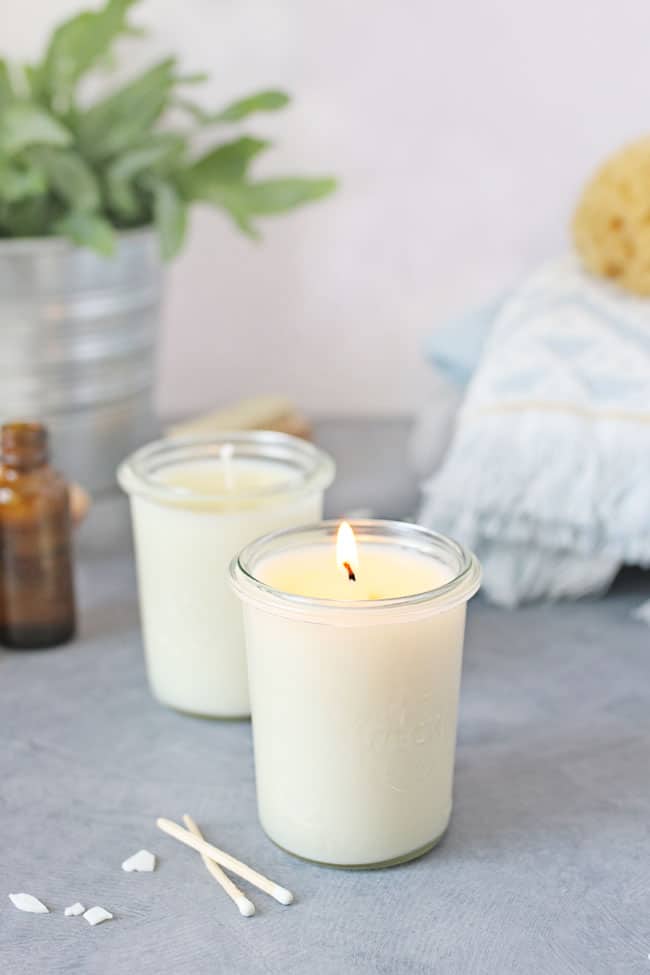 Have a Massage At Your Fingertips With DIY Massage Candles