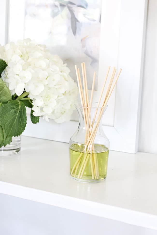 How to Make Your Own Reed Diffuser