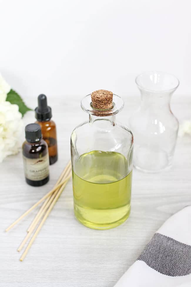 How to Make Your Own Reed Diffuser