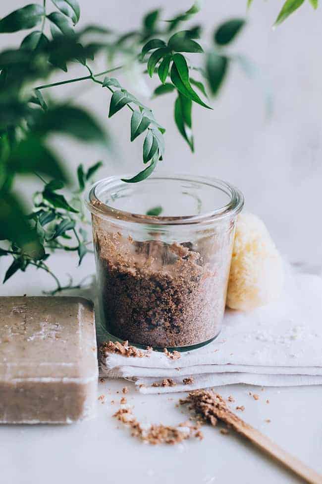 Coconut Sugar Scrub