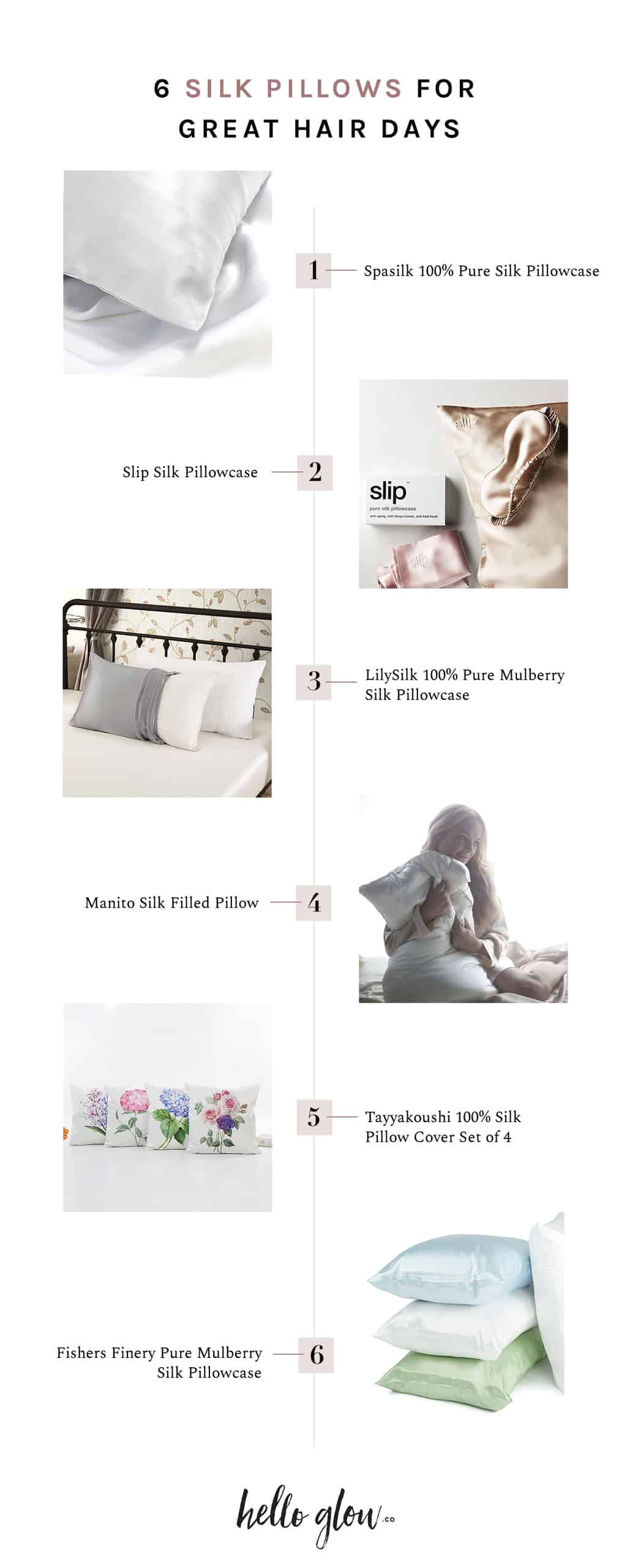 4 Reasons Why You Need A Silk Pillowcase Seriously Hello Glow