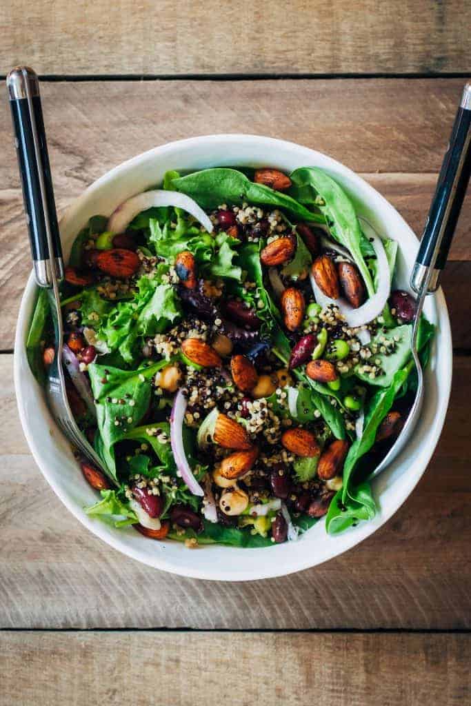 Power Protein Salad from Well + Full