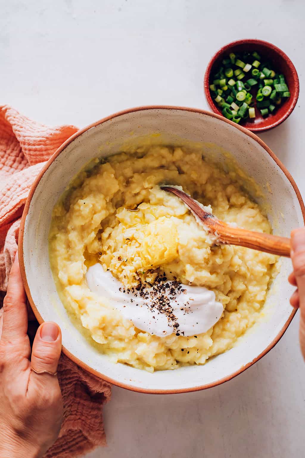 Bone Broth Mashed Potatoes