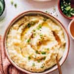 Bone Broth Mashed Potatoes