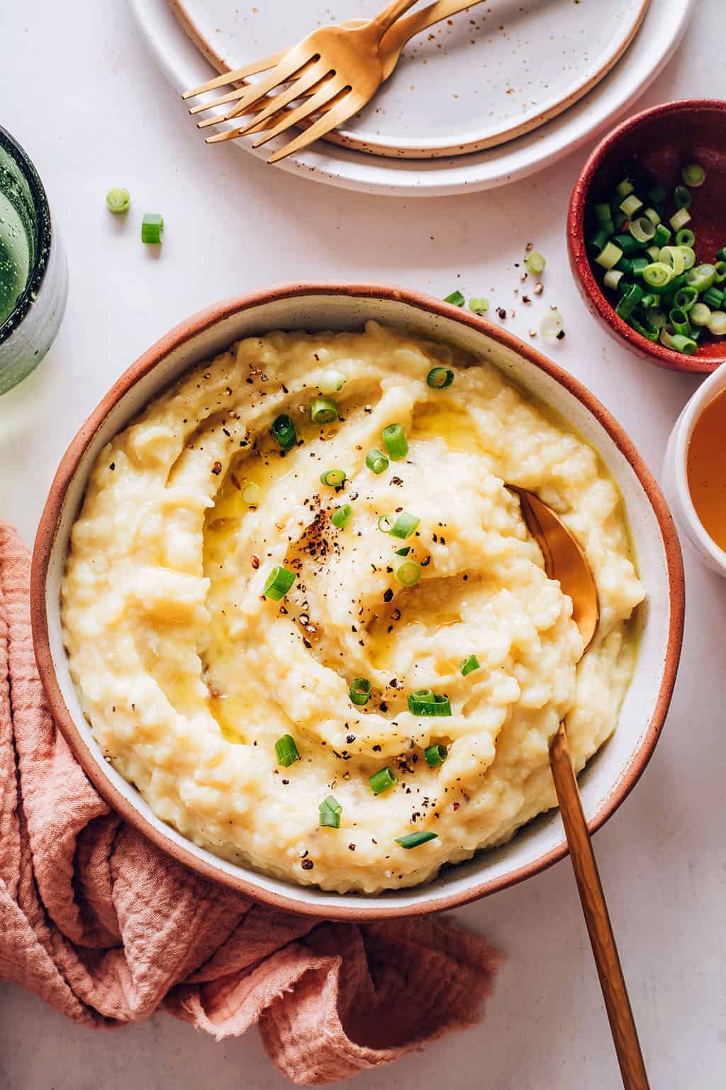 Bone Broth Mashed Potatoes