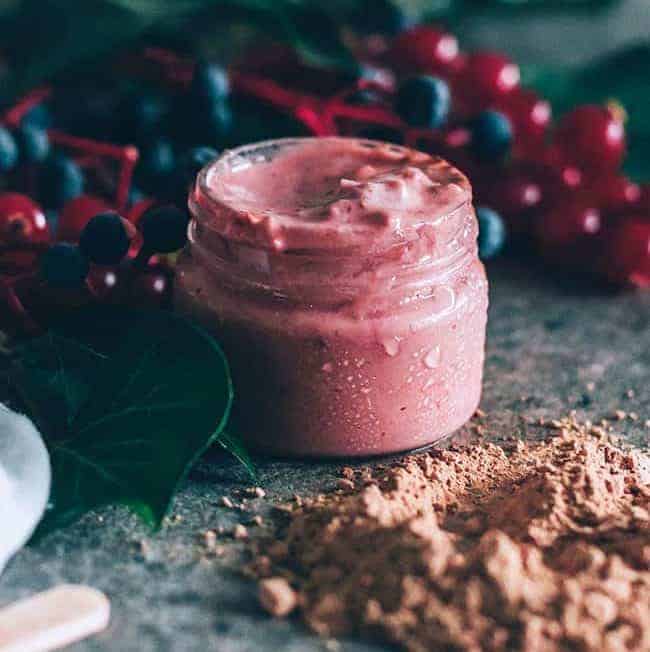 Cranberry Clay Face Mask