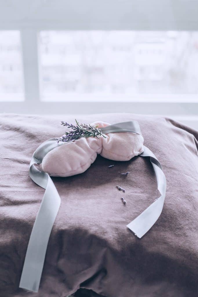 Relaxing Lavender Eye Pillow from Essential Glow