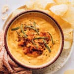 Pumpkin Onion Dip Recipe