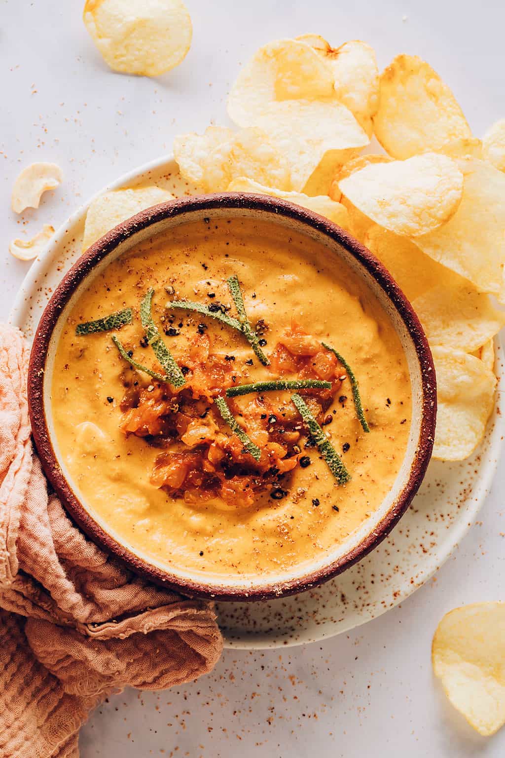 Pumpkin Onion Dip Recipe