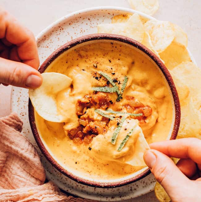 Pumpkin Onion Dip Recipe