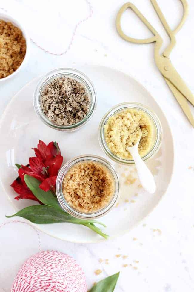 3 Holiday Sugar Scrubs Perfect for Gift Giving