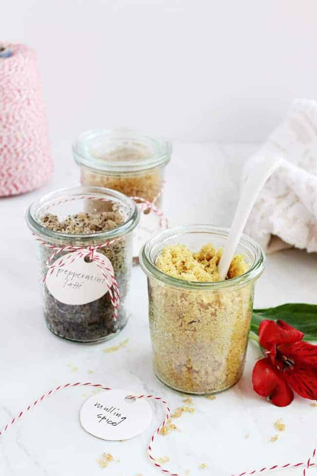 3 Sugar Scrub Recipes Perfect for Gift Giving