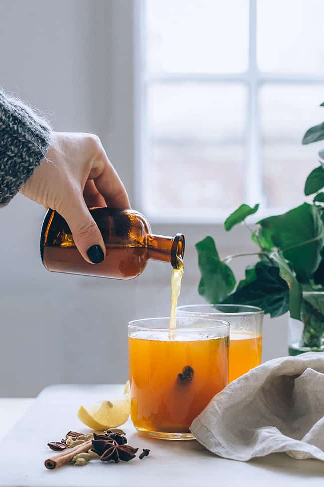 This Turmeric Hot Toddy Is the Healing Drink You Need For Winter