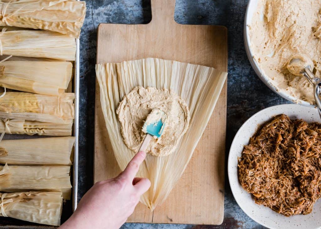 How To Make Homemade Tamales - It's easier than you think! | HelloGlow.co