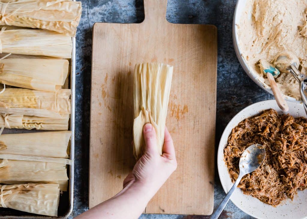 How To Make Homemade Tamales - It's easier than you think! | HelloGlow.co