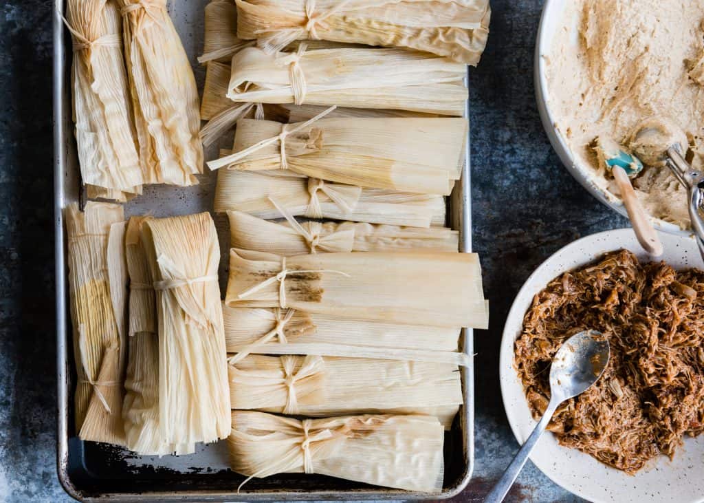 How to make tamales at home