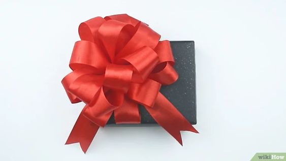 cheap gift bows