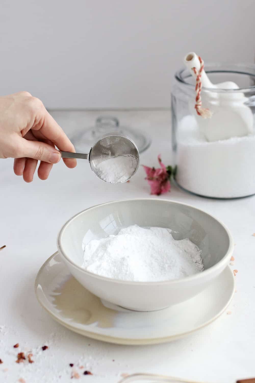 A Trio of DIY Bath Salts for Your Galentines