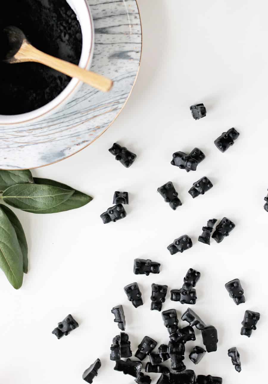 Make These Activated Charcoal Gummies for Detox + Gut Health