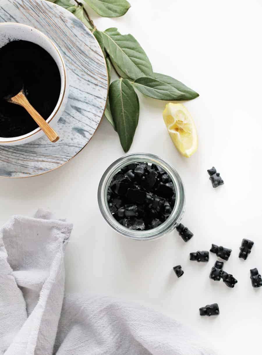 Make These Activated Charcoal Gummies for Detox + Gut Health