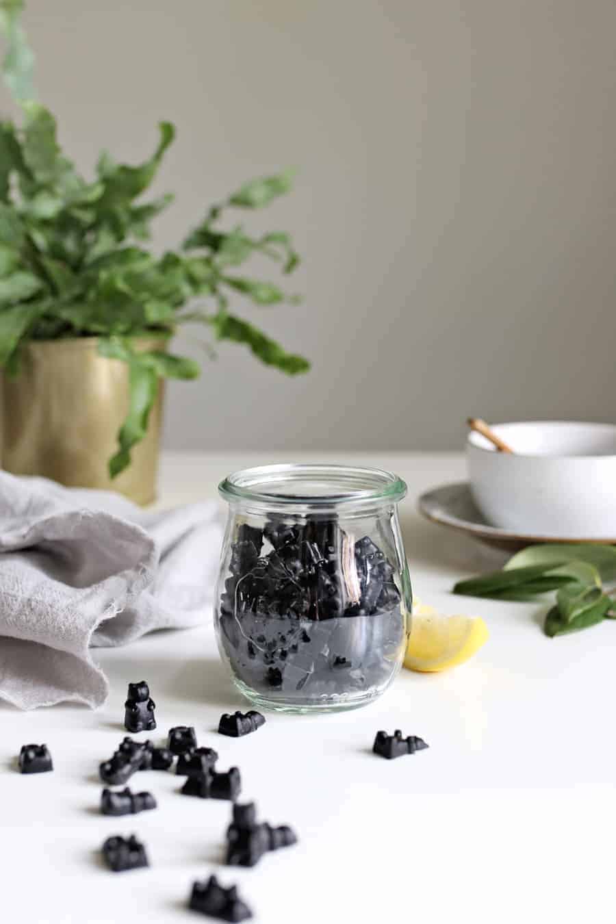 Make These Activated Charcoal Gummies for Detox + Gut Health