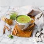 Bone Broth Matcha Latte Recipe