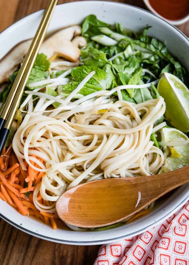 A Nourishing Vegetarian Bone Broth Alternative (+ a Pho Recipe Too!)