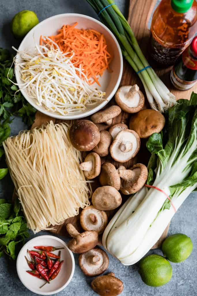 A Nourishing Vegetarian Bone Broth Alternative A Pho Recipe Too Hello Glow