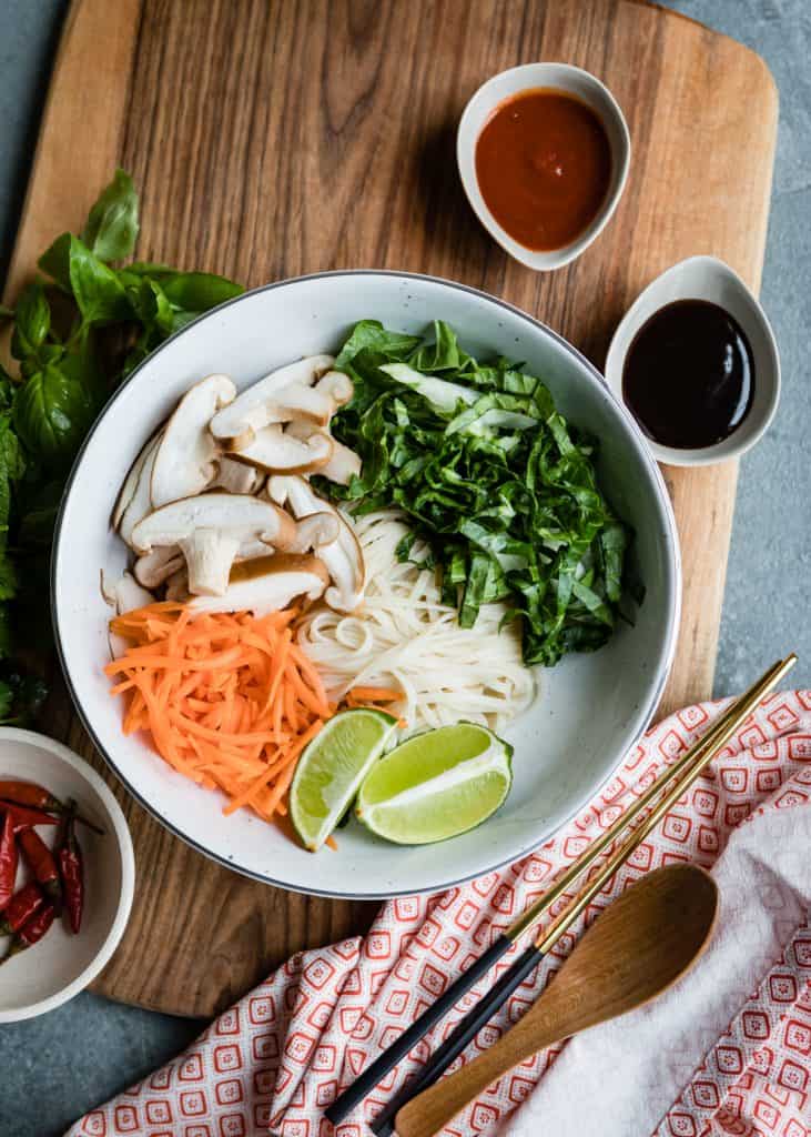 A Nourishing Vegetarian Bone Broth Alternative A Pho Recipe Too Hello Glow