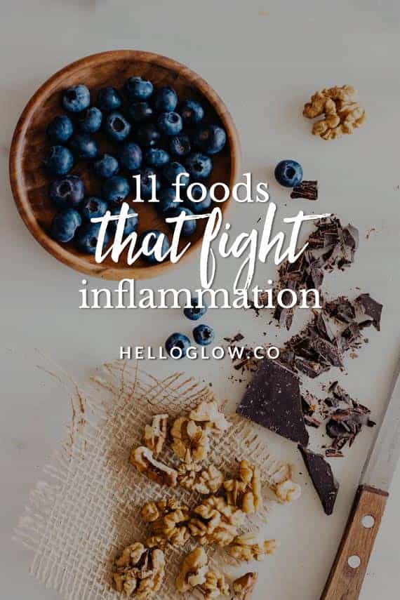 11 Foods that Fight Inflammation