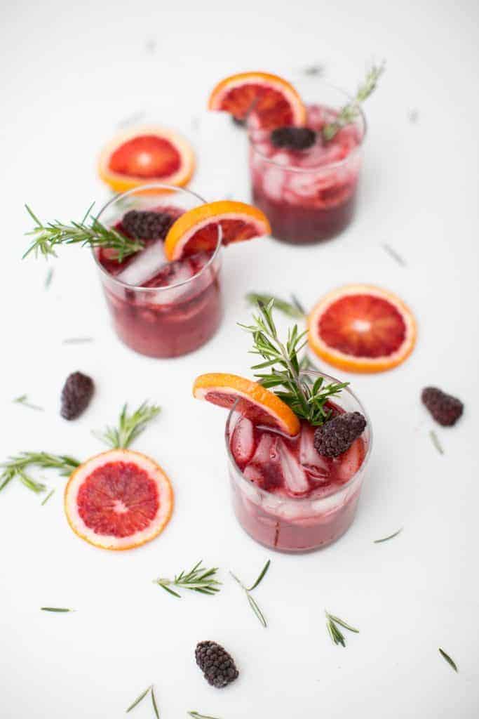 Blackberry Cocktail