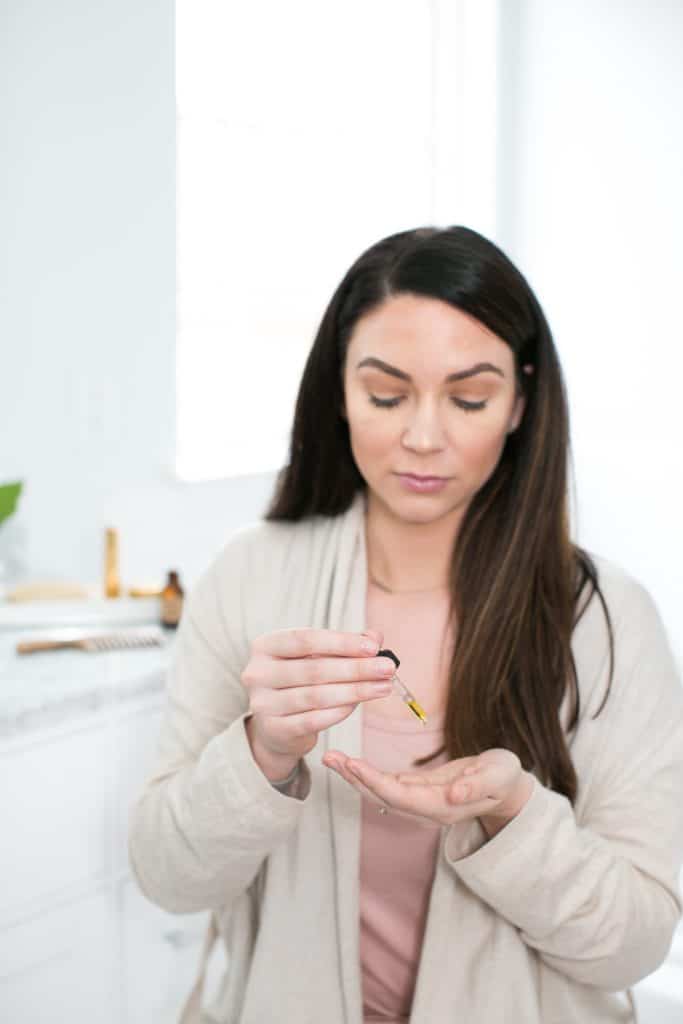 Rosemary Hair Serum to Strengthen Hair