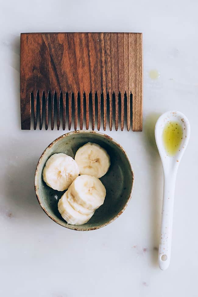 dry hair treatment at home