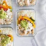 Chicken and Veggie Meal Prep Bowls