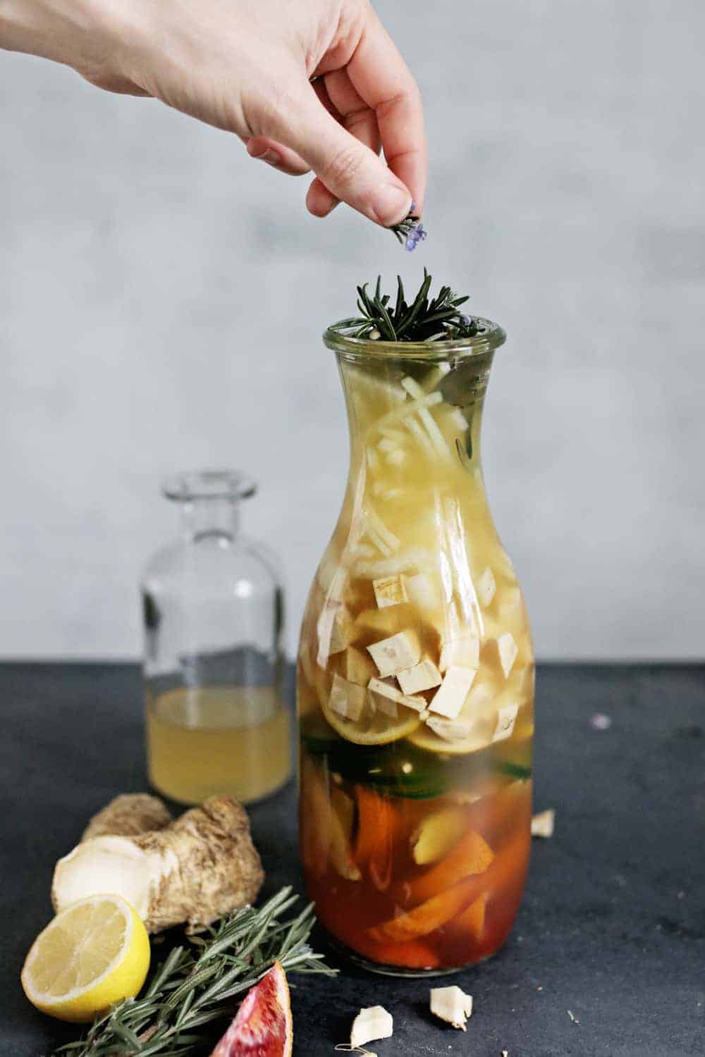 How to Make Healing Fire Cider | Hello Glow
