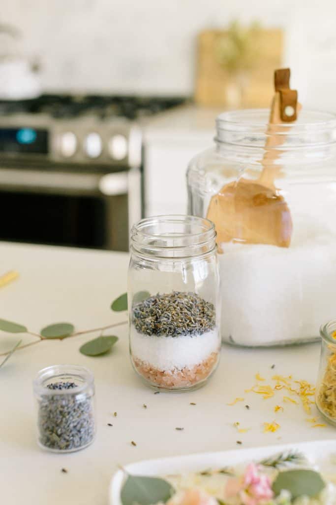 make your own bath salts recipe