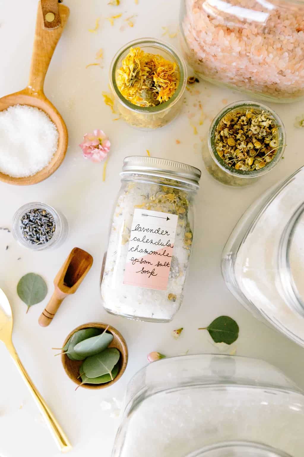 make your own bath salts recipe