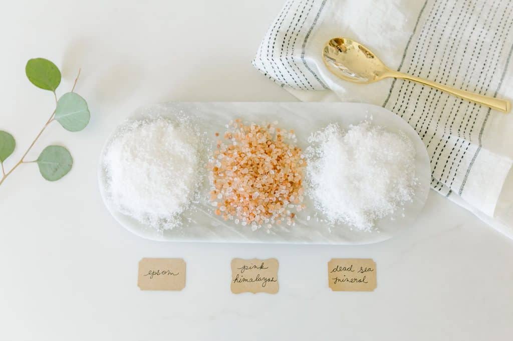 Make-Your-Own Bath Salt Bar