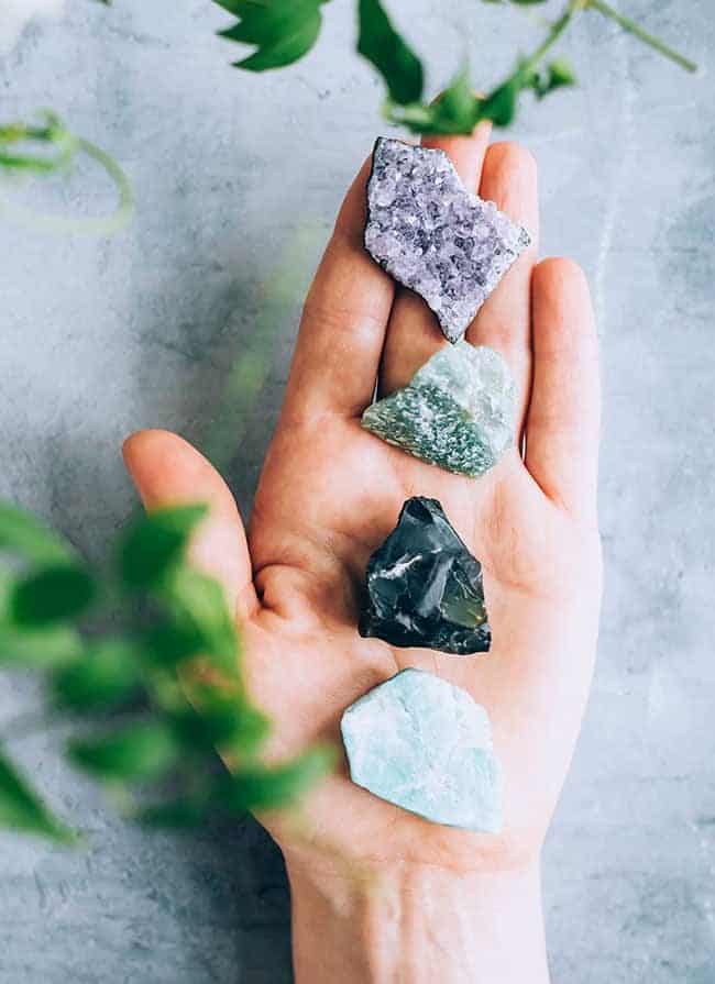 How to use crystals with your chakras