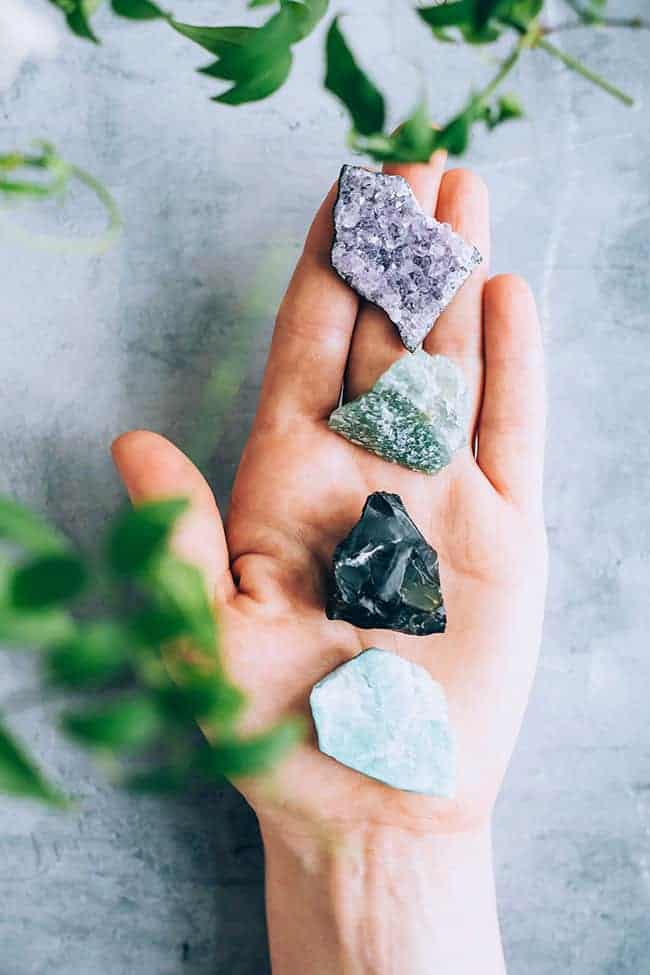 6 Ways To Add Healing Crystals To Your Beauty Routine