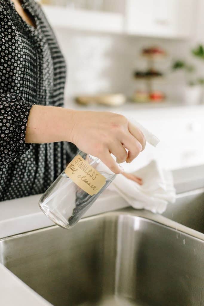 How To Clean Your Stainless Steel Sink